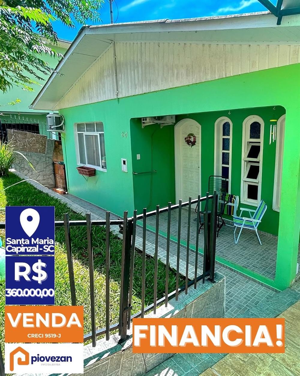 Casa à venda com 102,88 m², 3 quartos e 2 vagas – foto 1