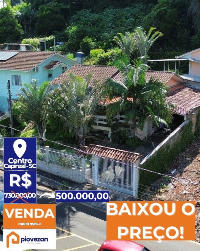 Casa à venda com 250 m², 3 quartos e 5 vagas