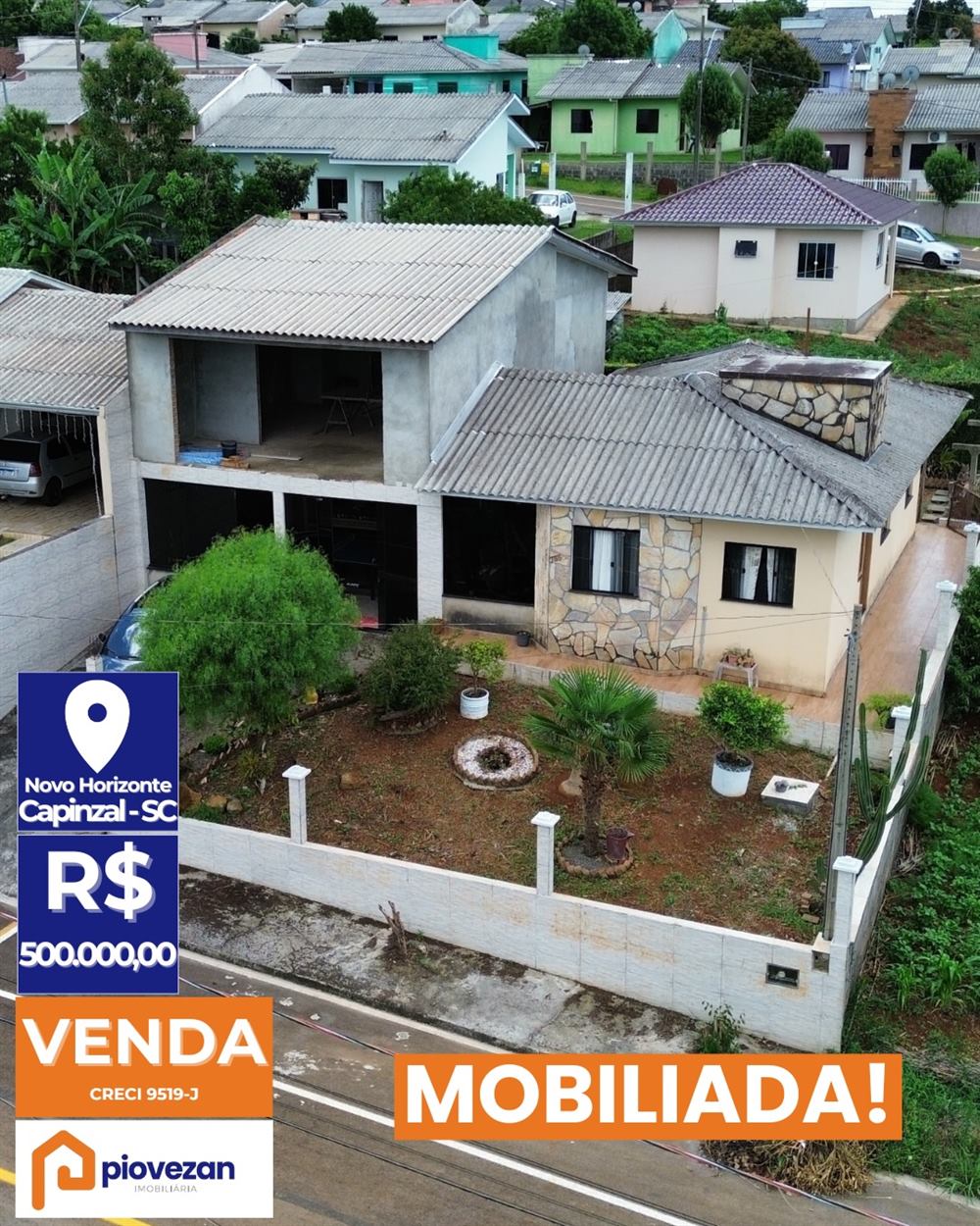 Casa à venda com 200 m², 3 quartos e 3 vagas – foto 1