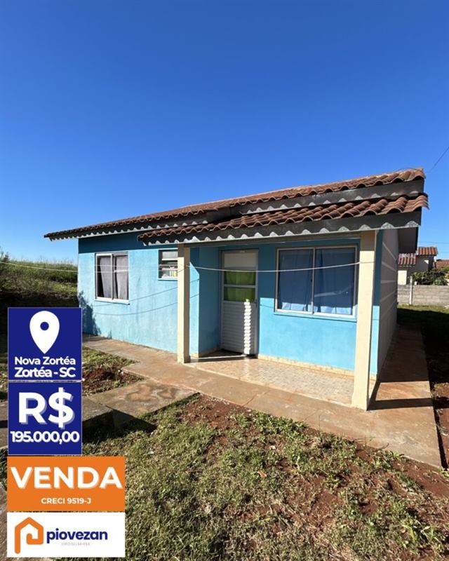 Casa à venda com 60 m², 3 quartos e 1 vaga