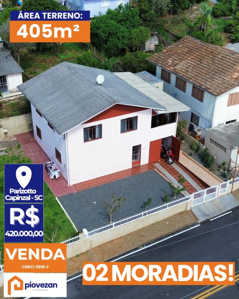 Casa à venda com 405 m², 5 quartos e 1 vaga – foto 1