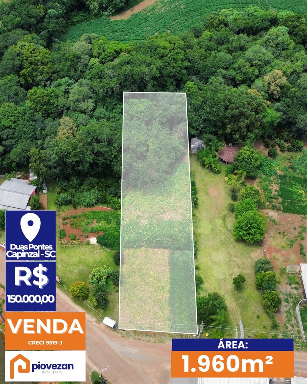 Chácara à venda com 1.960 m² – foto 1