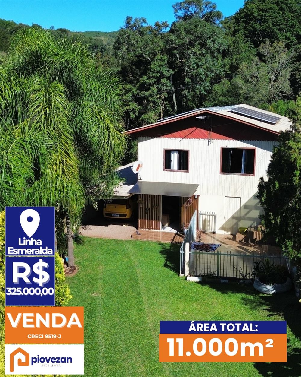 Chácara à venda com 11.000 m² e 3 quartos – foto 1