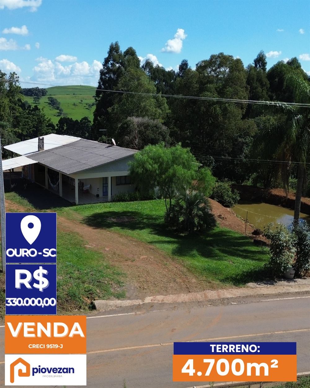Chácara à venda com 4.700 m² – foto 1