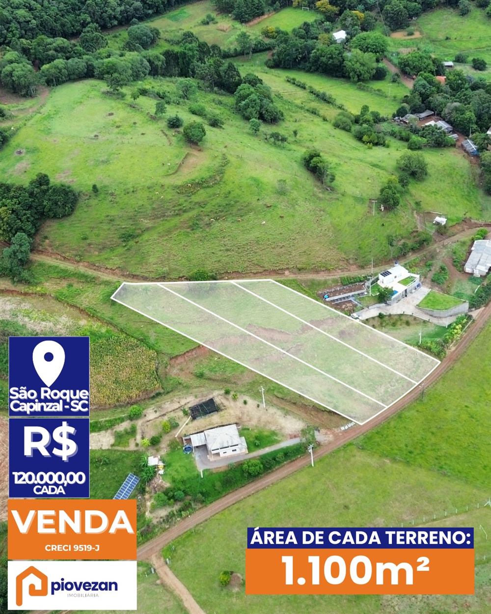 Chácaras à venda com 1.100 m² – foto 1