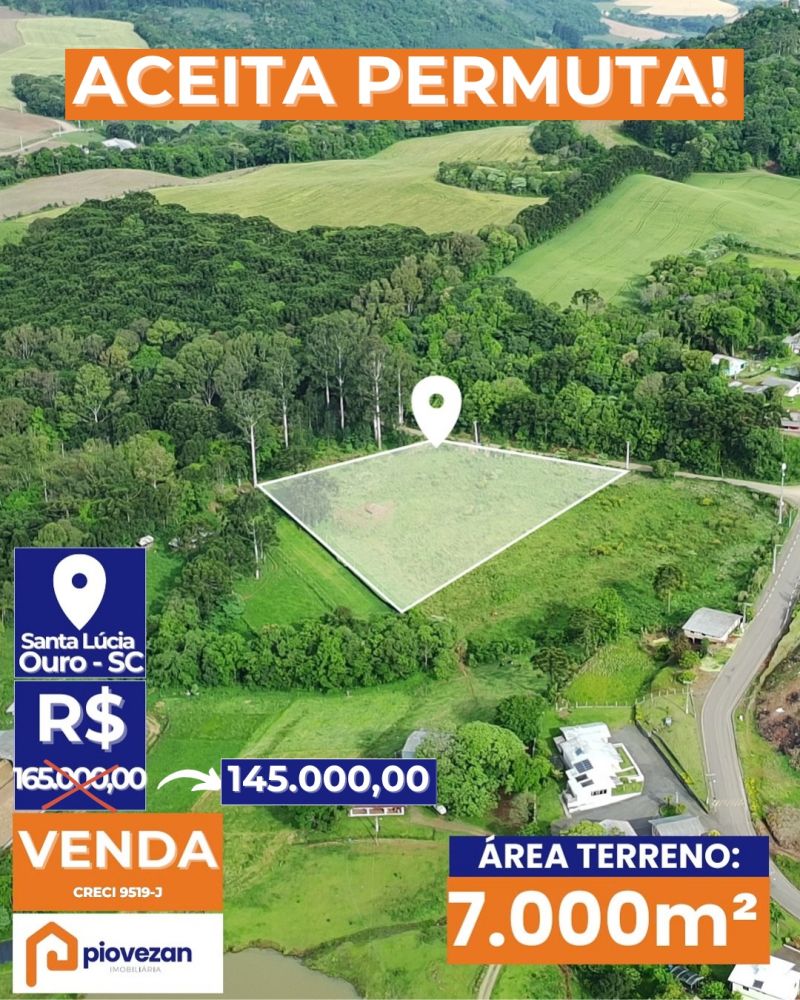 Área à venda com 7.000 m² – foto 1