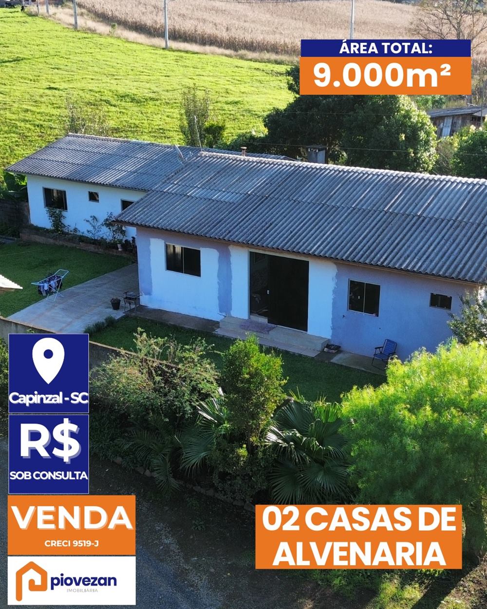 Área à venda com 9.000 m² – foto 1