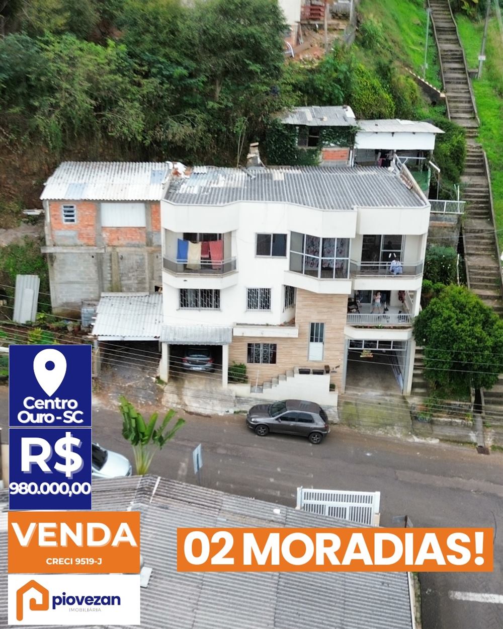 Imóvel à venda com 300 m², 4 quartos e 3 vagas – foto 1