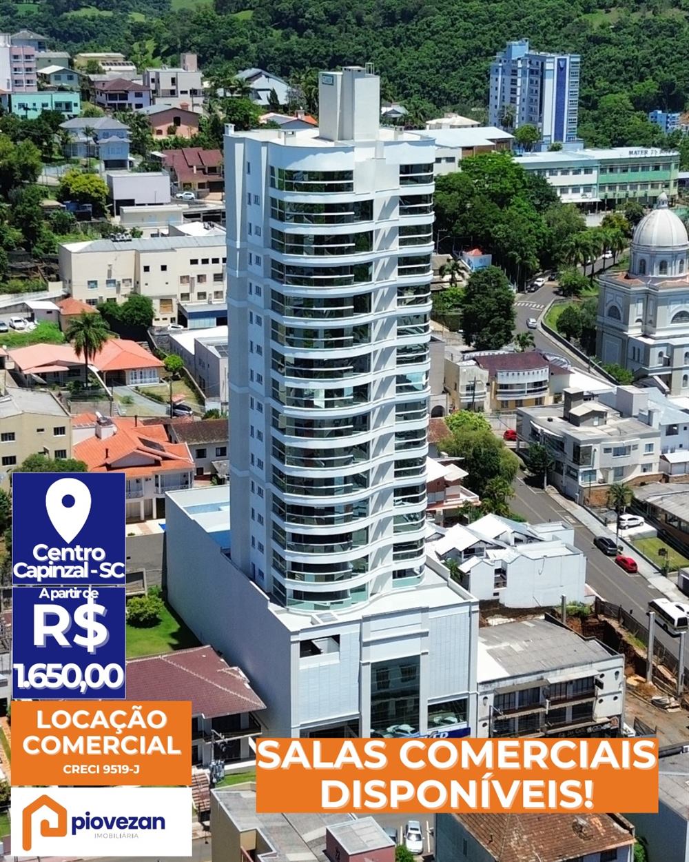 Salas comerciais para alugar com 1 vaga – foto 1