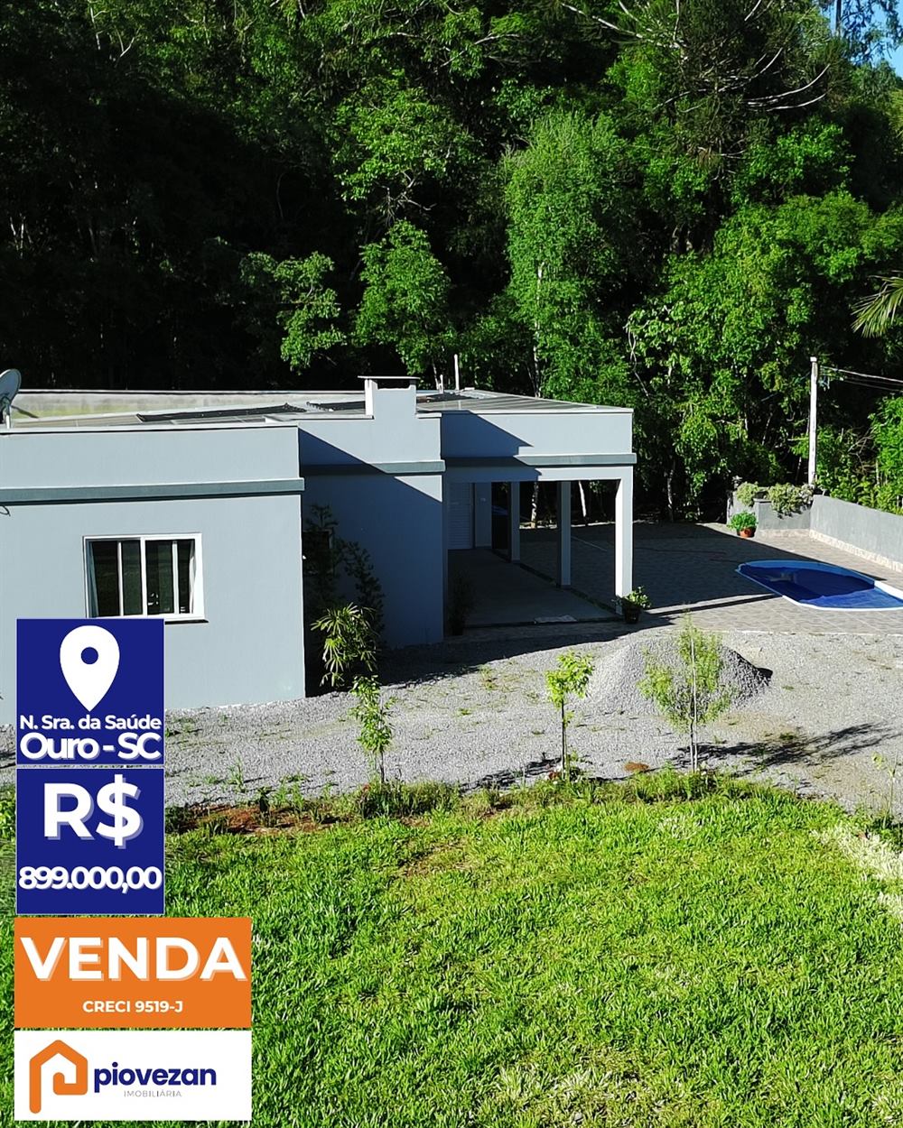 Sítio à venda com 150 m², 2 quartos e 5 vagas – foto 1