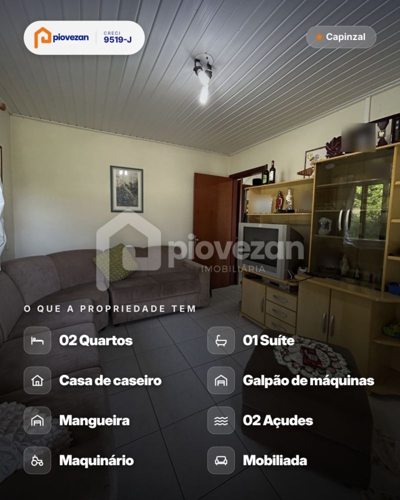 Sítio à venda com 45738 m² e 3 quartos – foto 2