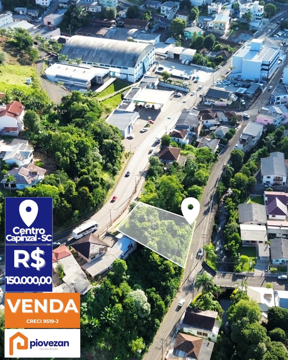 Terreno à venda com 440 m² – foto 1