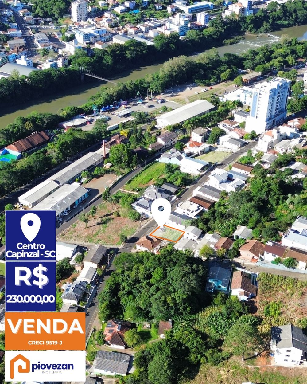 Terreno à venda com 174 m² – foto 1