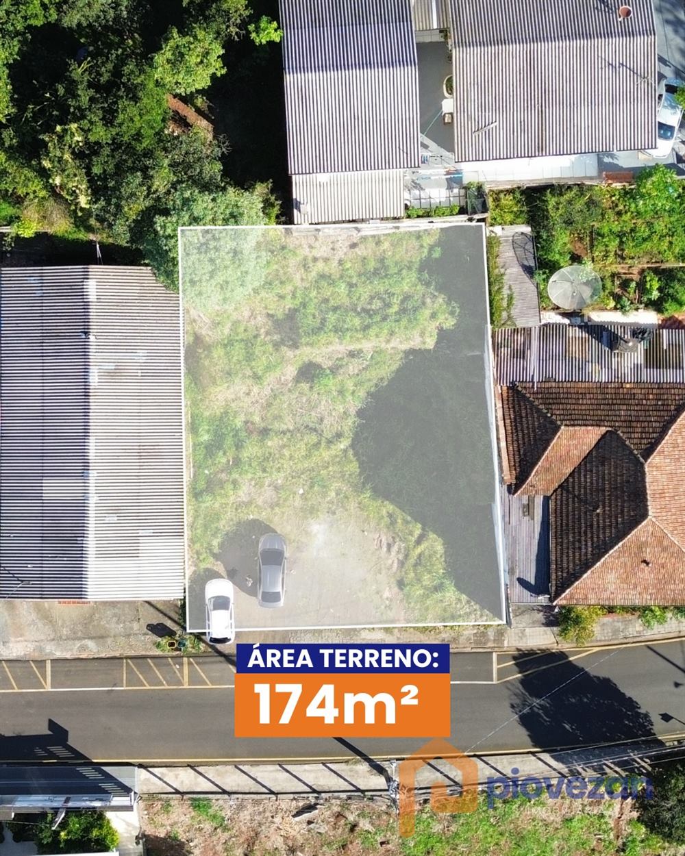 Terreno à venda com 174 m² – foto 2