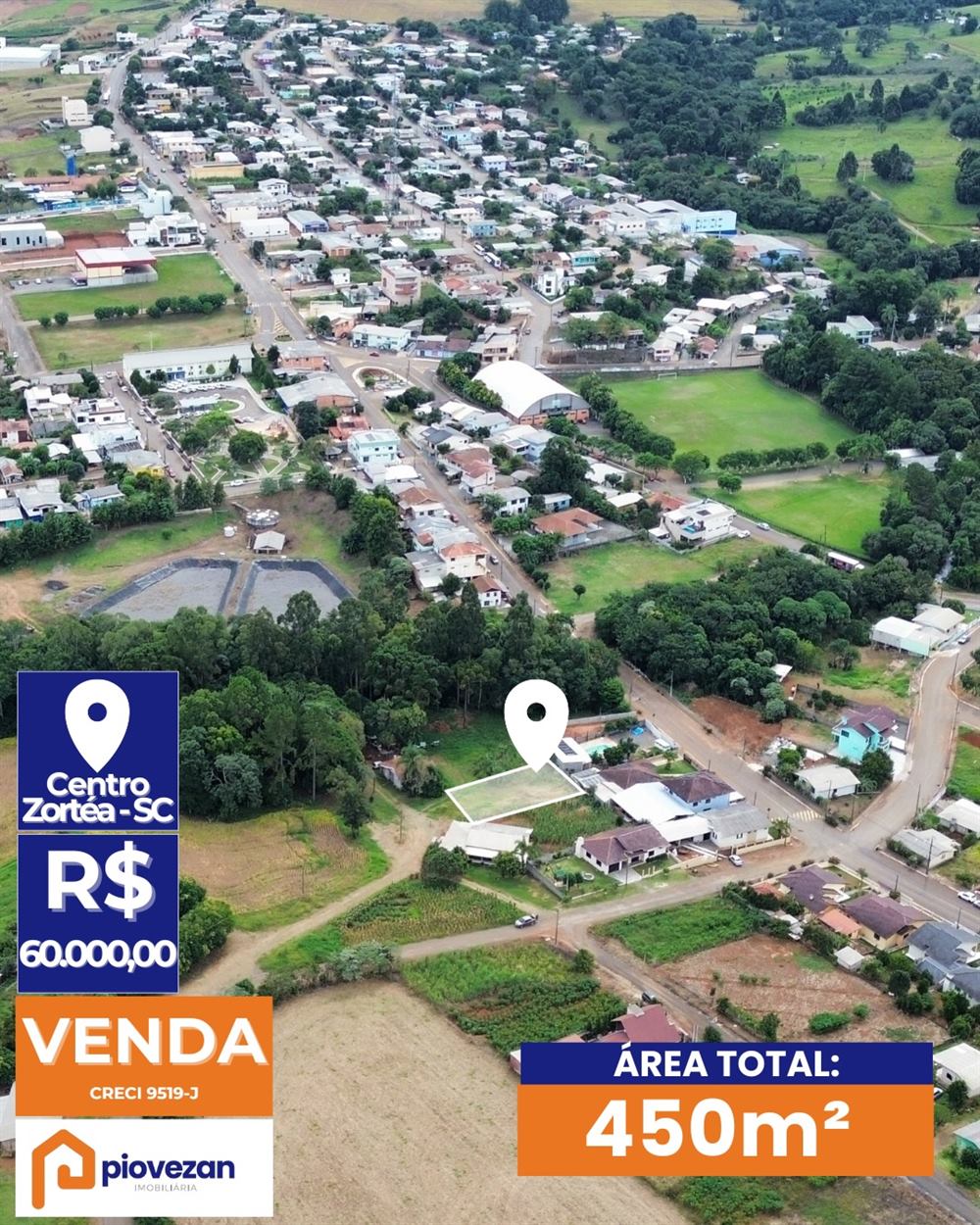 Terreno à venda com 450 m² – foto 1