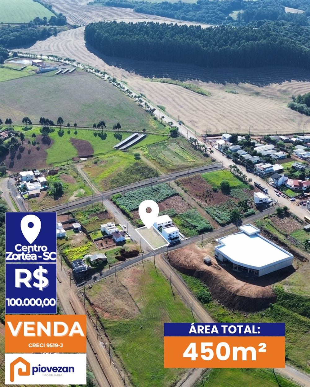 Terreno à venda com 450 m² – foto 1