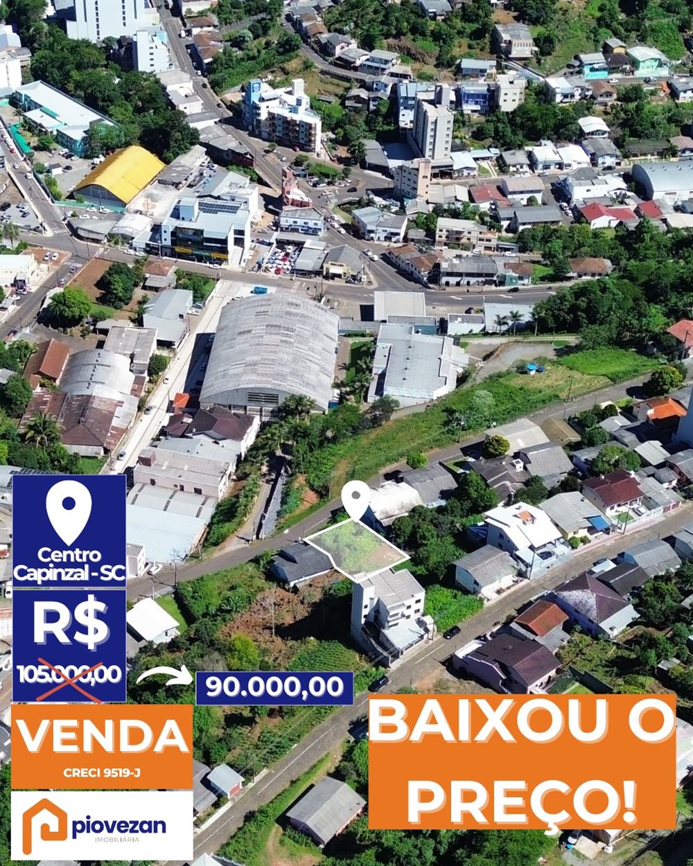 Terreno à venda com 459 m² – foto 1