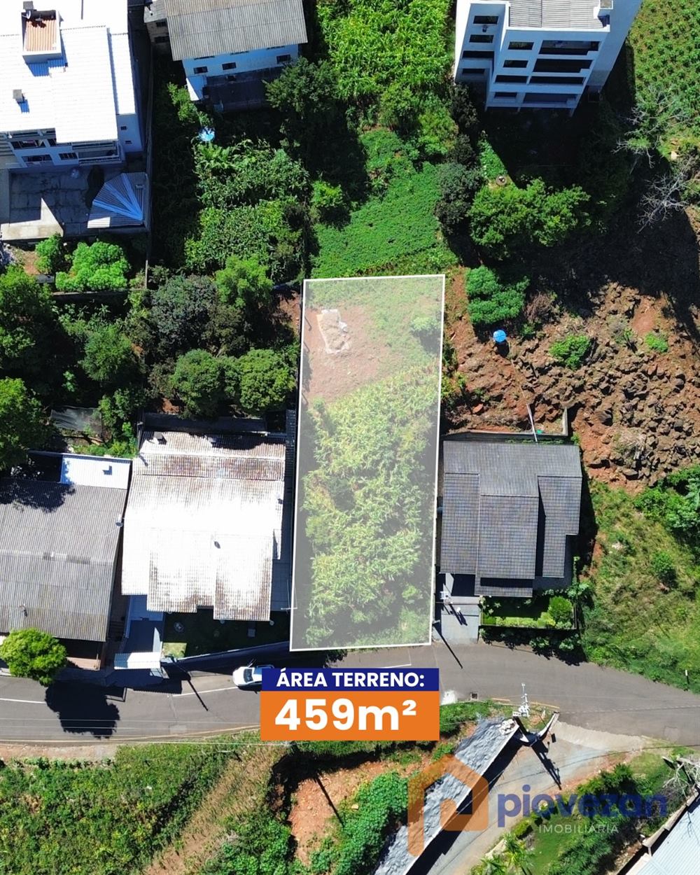 Terreno à venda com 459 m² – foto 2