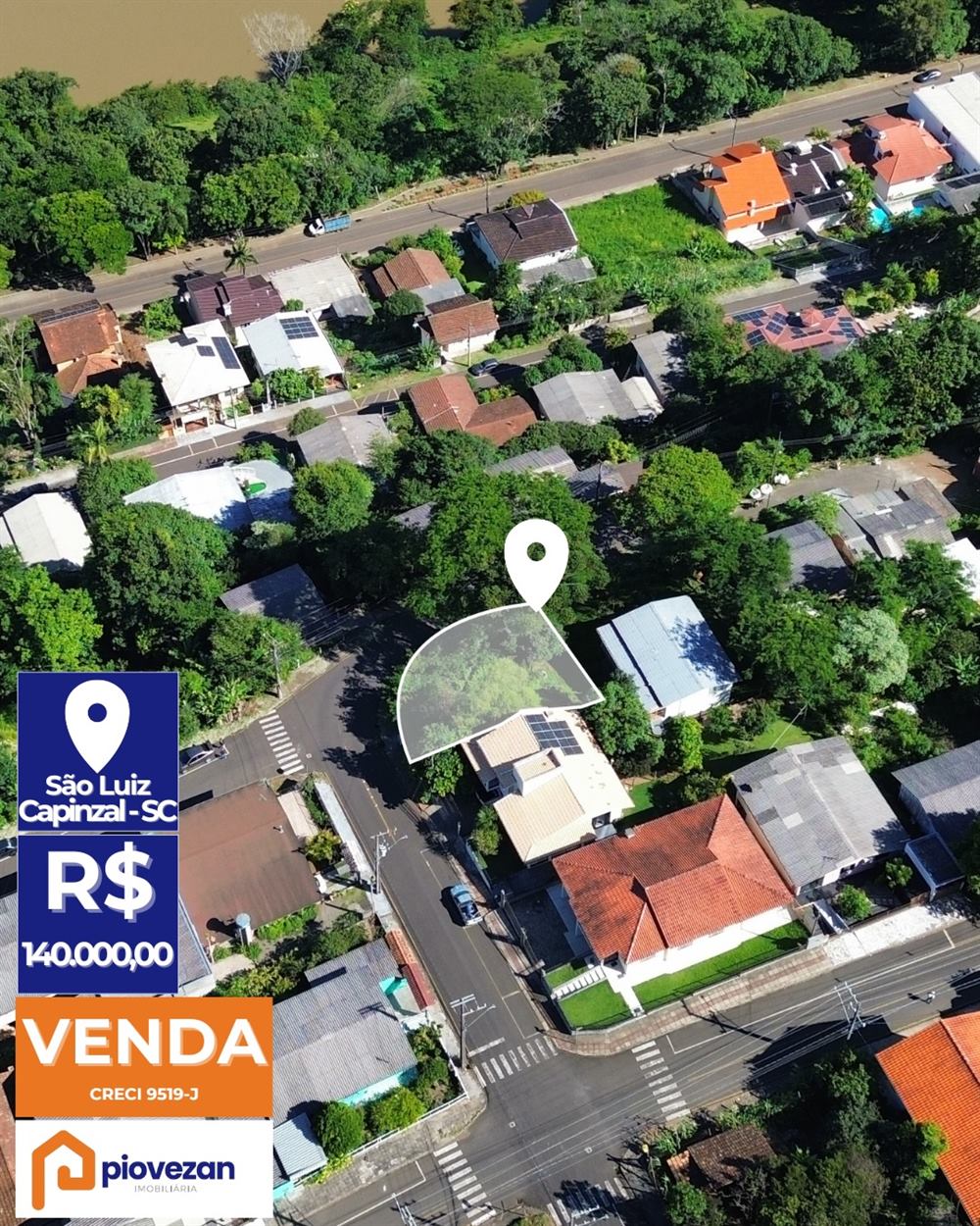 Terreno à venda com 360 m² – foto 1