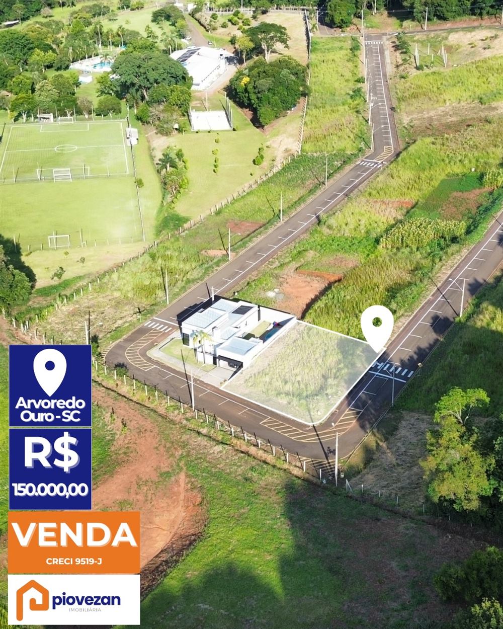 Terreno à venda com 453 m² – foto 1