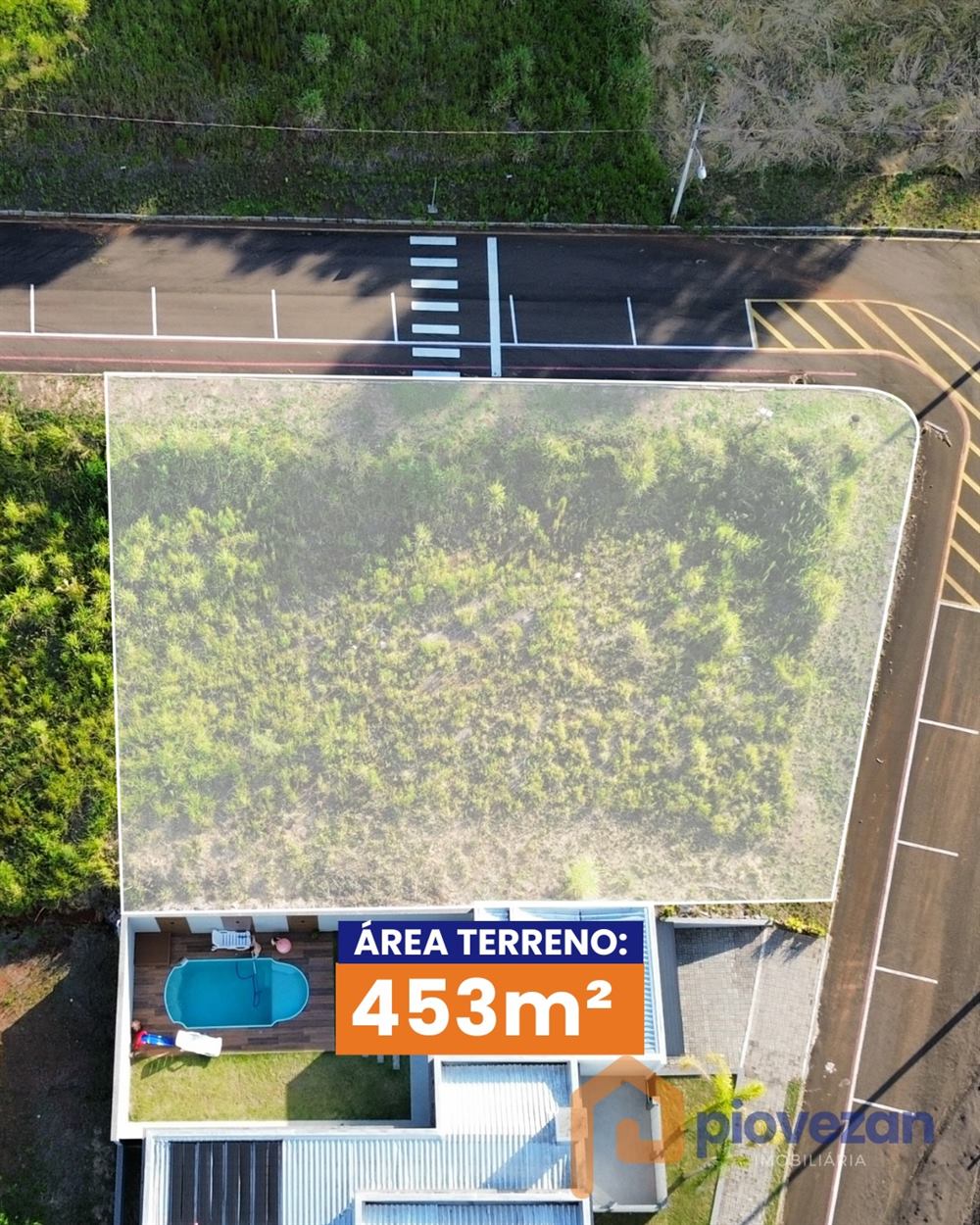 Terreno à venda com 453 m² – foto 3