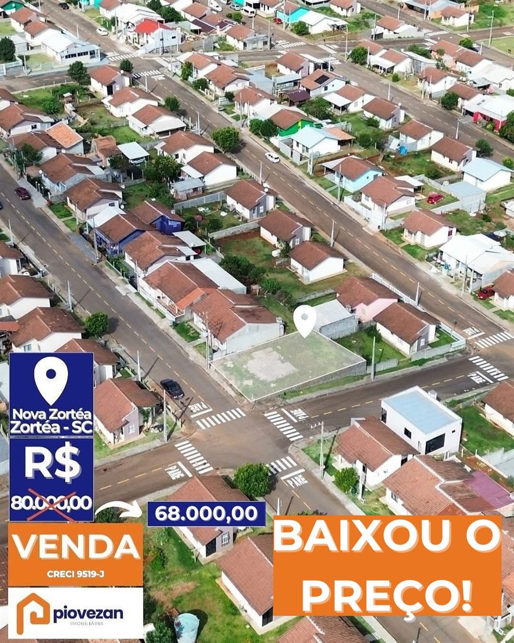 Terreno à venda com 240 m² – foto 1