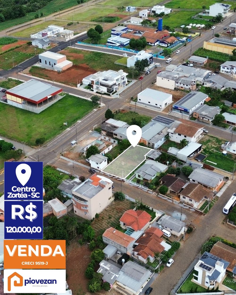 Terreno à venda com 450 m² – foto 1