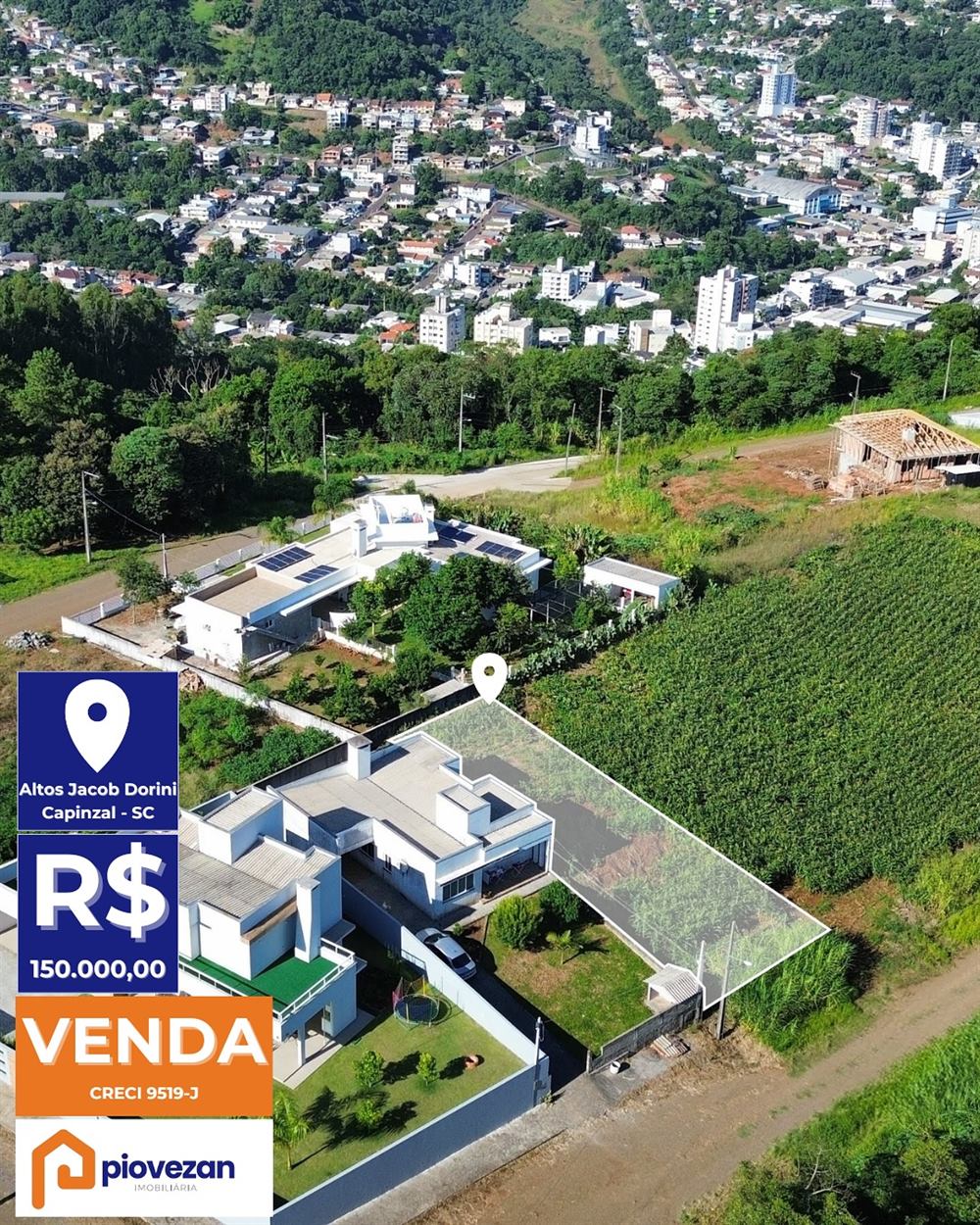 Terreno à venda com 360 m² – foto 1