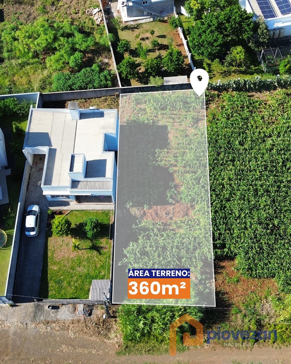 Terreno à venda com 360 m² – foto 2