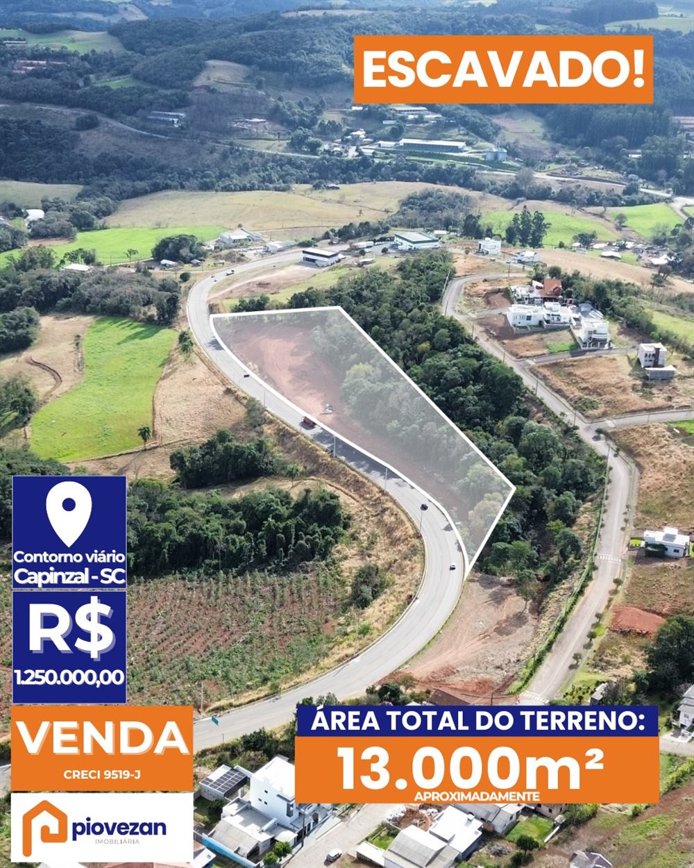 Terreno à venda com 13.000 m² – foto 1