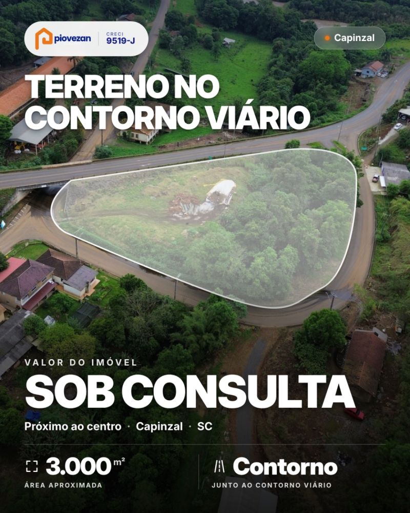 Terreno à venda com 3000 m² – foto 1