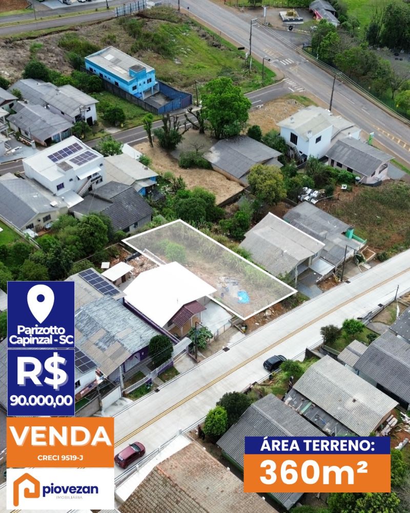 Terreno à venda com 360 m² – foto 1