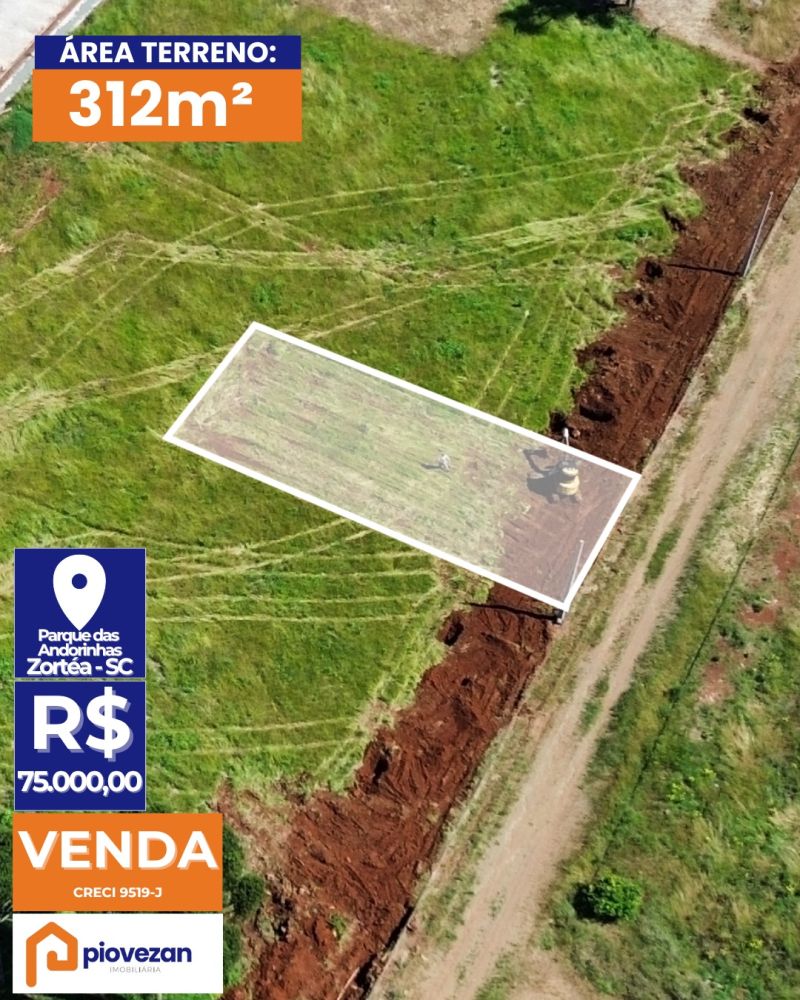 Terreno à venda com 312 m² – foto 1
