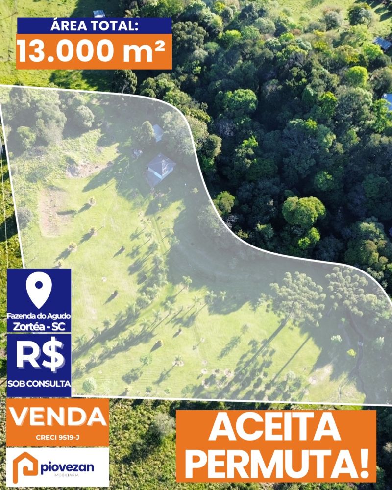 Terreno rural à venda com 13000 m² – foto 1