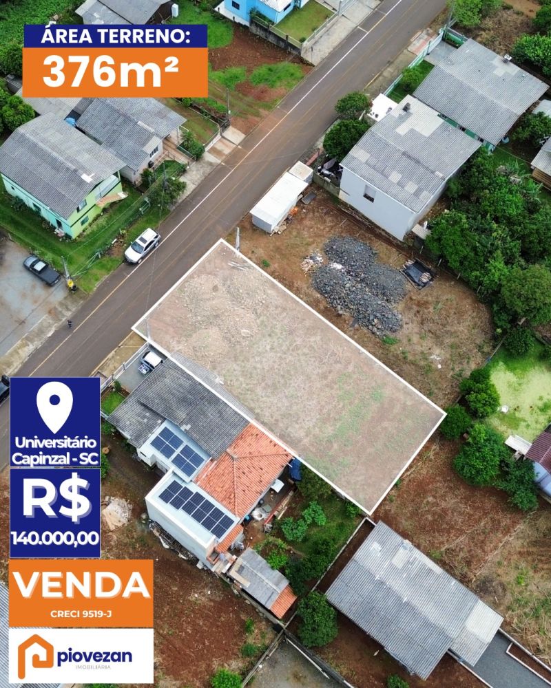 Terreno à venda com 376,11 m² – foto 1
