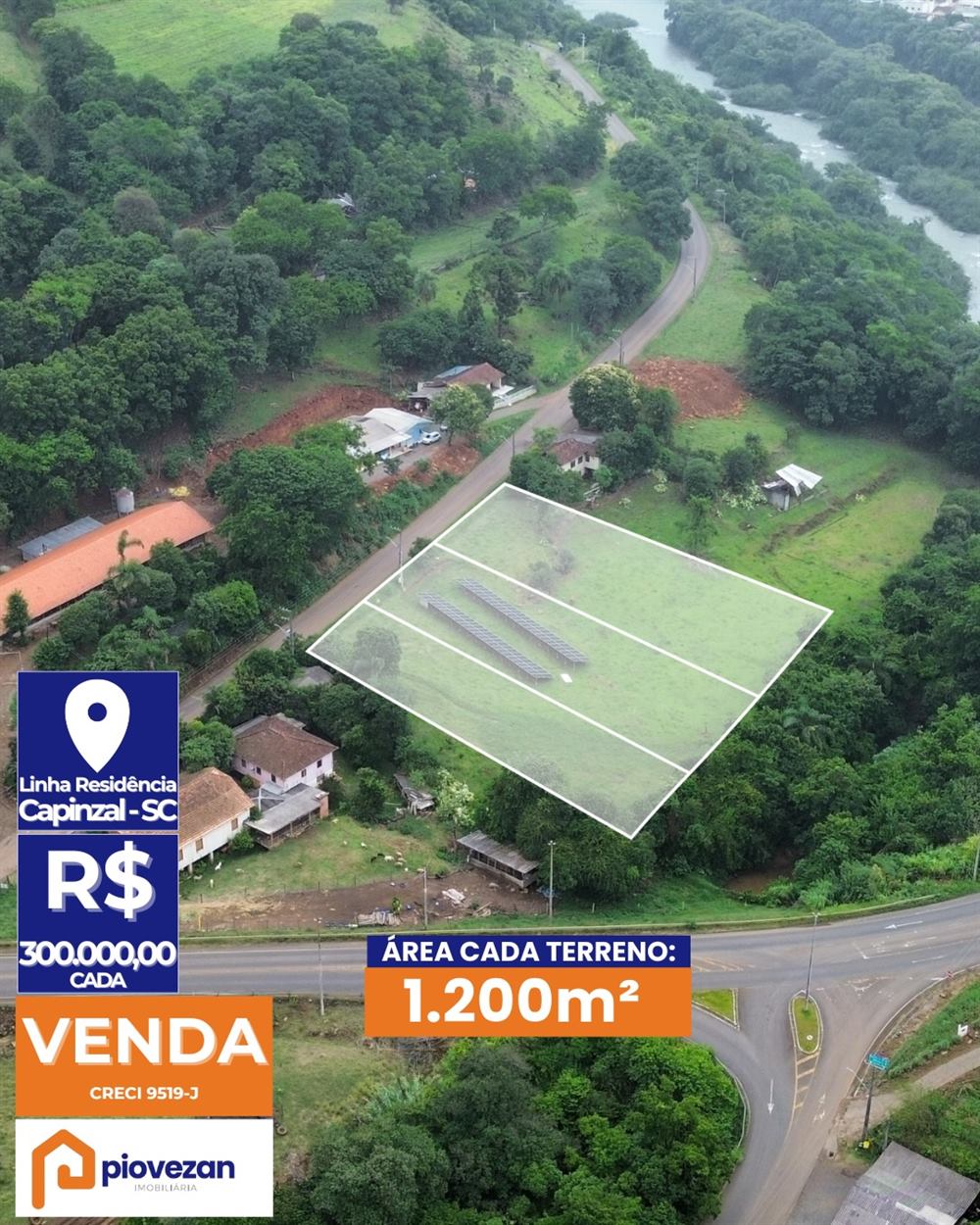 Terrenos à venda com 1.200 m² – foto 1