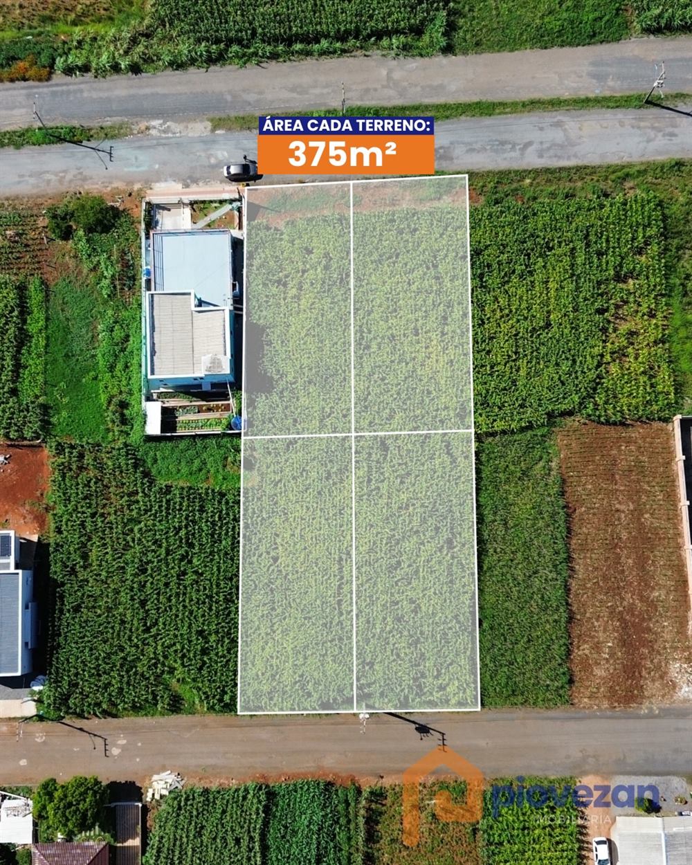 Terrenos à venda com 375 m² – foto 3