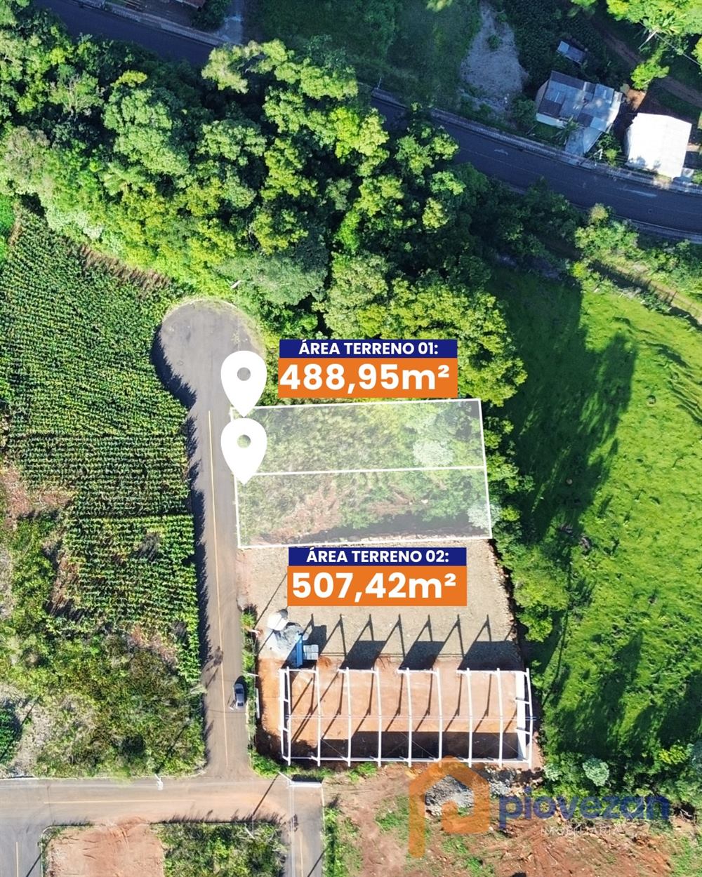 Terrenos à venda com 488 m² – foto 4