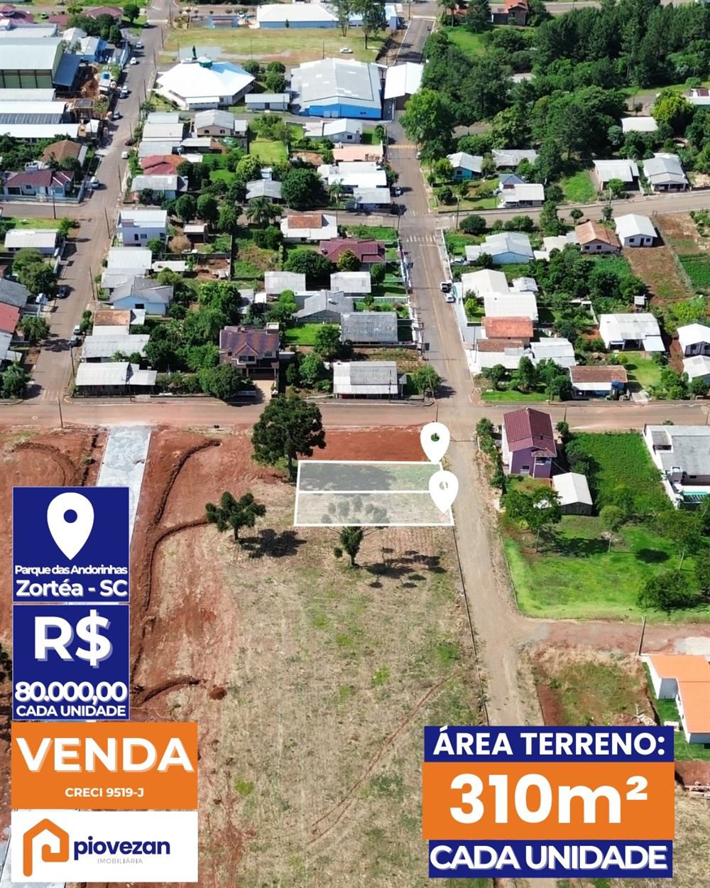 Terrenos à venda com 310,2 m² – foto 1