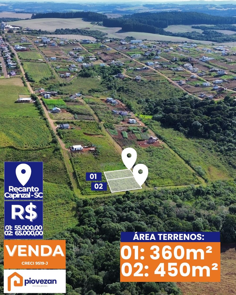 Terrenos à venda com 450 m² – foto 1
