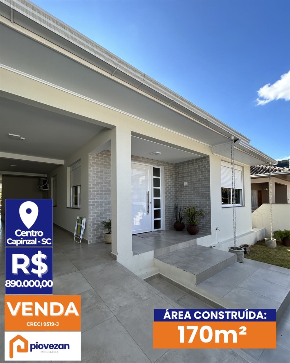 Casa à venda com 170 m², 2 quartos e 3 vagas – foto 1