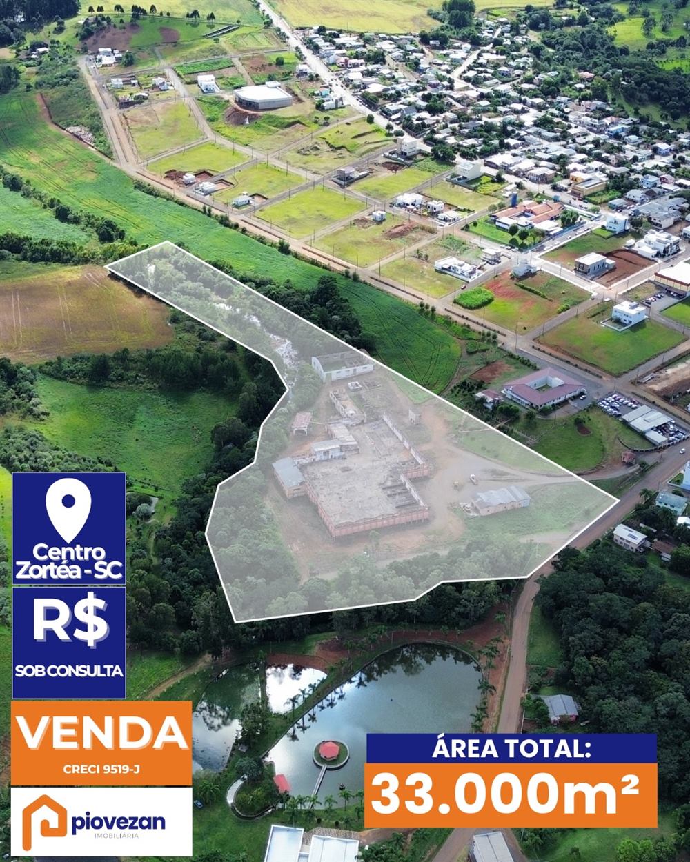 Área à venda com 33.000 m² – foto 1