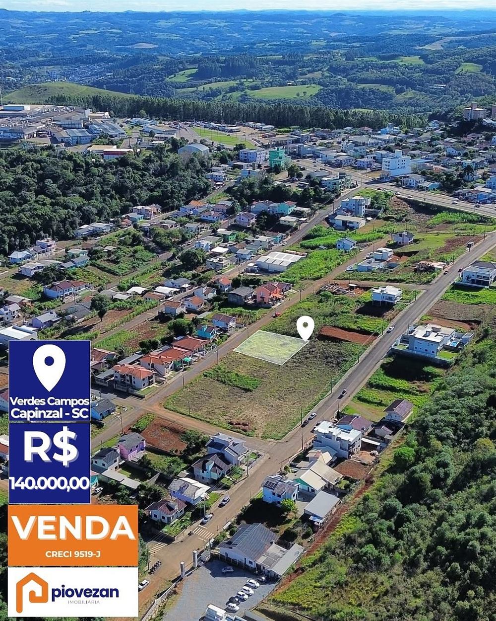 Terreno à venda com 414,45 m² – foto 1
