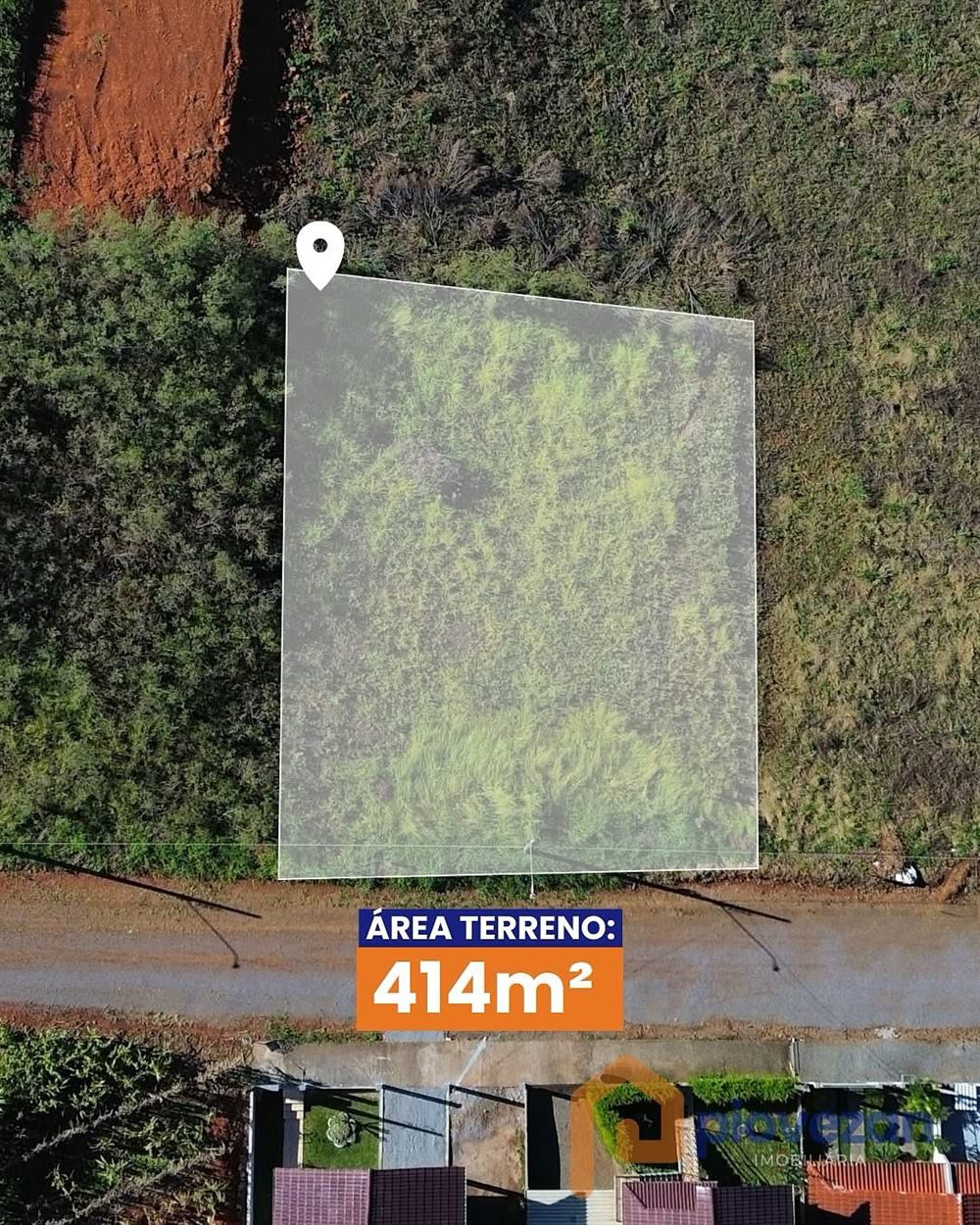 Terreno à venda com 414,45 m² – foto 2