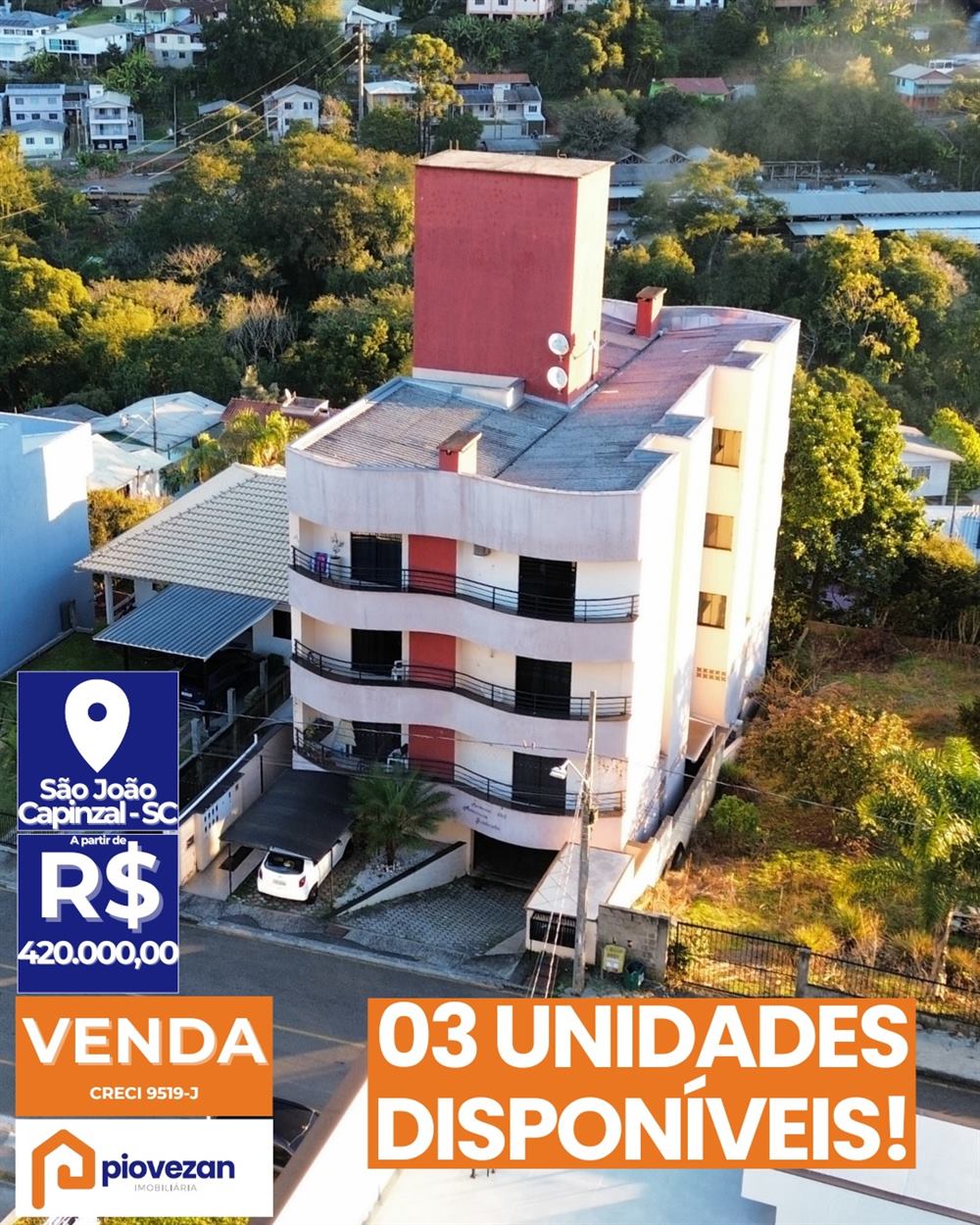 Apartamentos à venda com 3 quartos e 1 vaga – foto 1