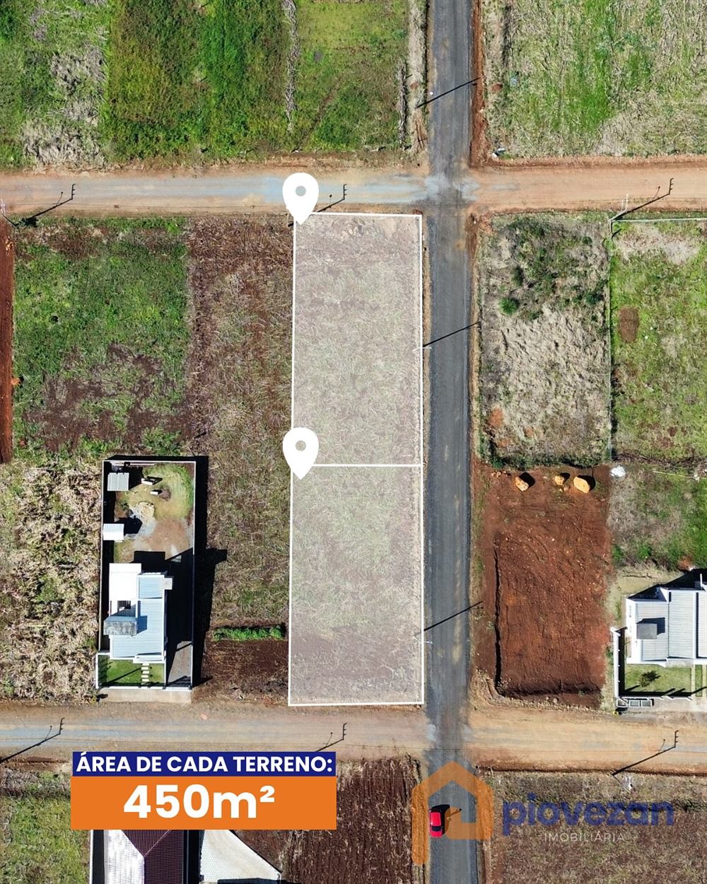 Terrenos à venda com 450 m² – foto 2