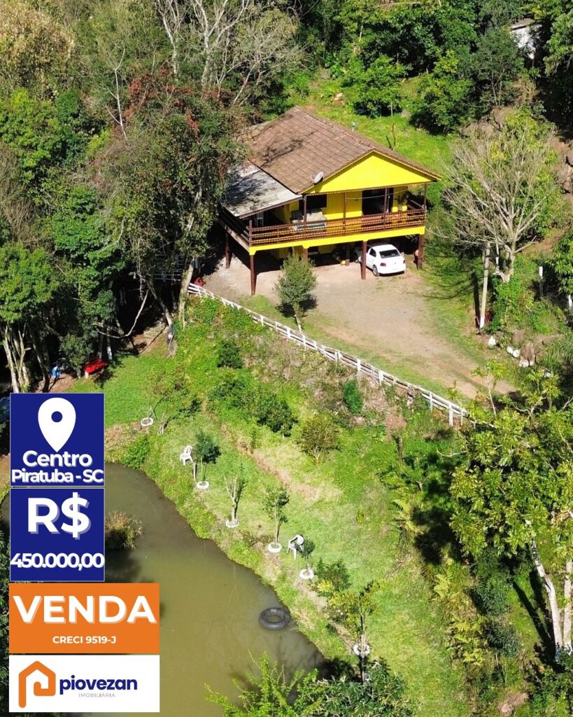 CHÁCARA À VENDA EM PIRATUBA/SC