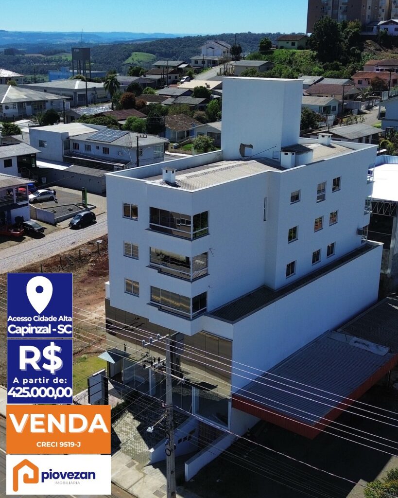 APARTAMENTOS À VENDA EM CAPINZAL