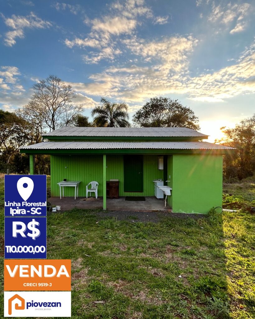 SÍTIO EM IPIRA/SC